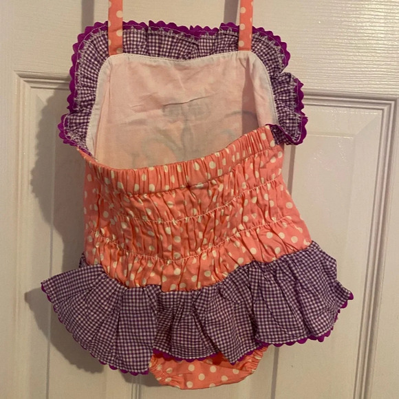 Lil Cactus Butterfly Sunsuit - Picture 4 of 6